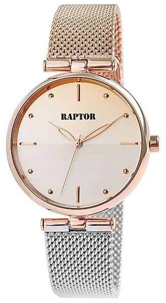 Raptor Quarzuhr Tinna Raptor Damenarmbanduhr "Tinna" Milanesearmband günstig online kaufen