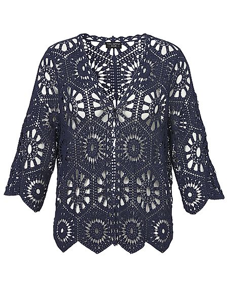 VIA APPIA DUE Strickjacke in großen günstig online kaufen