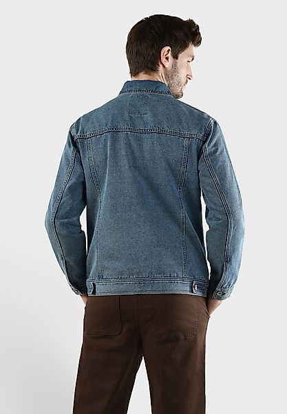 REDEFINED REBEL Funktionsjacke "Redefined Rebel Jacket Duncan Denim" günstig online kaufen