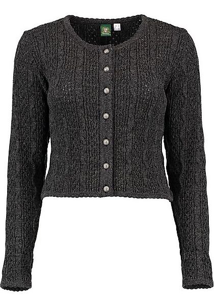 OS Trachten Strickjacke Igaza Trachtenjacke mit Zopfmuster günstig online kaufen