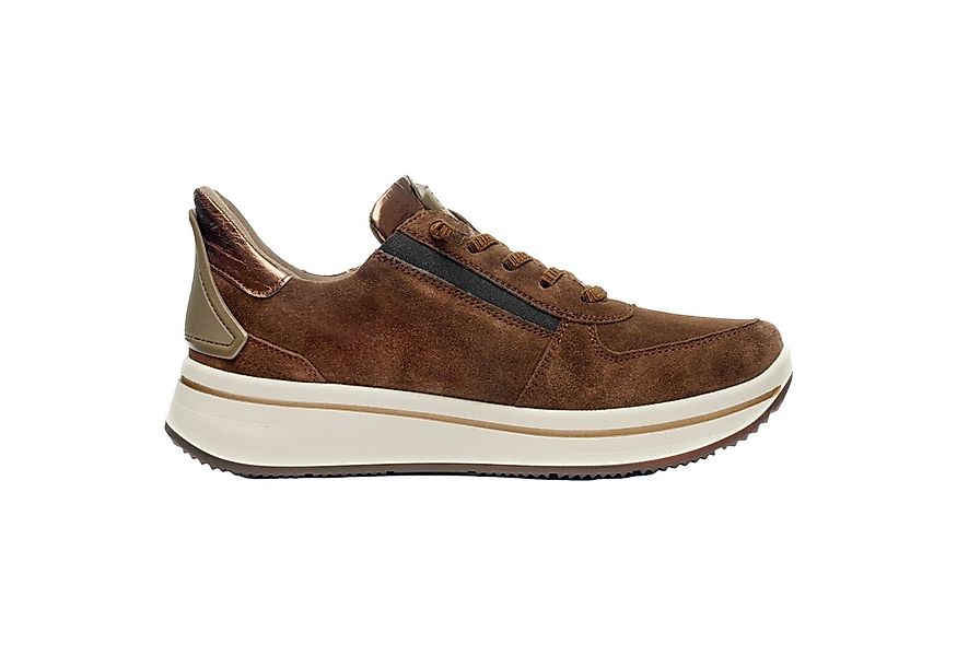 Ara Ara 27554-03 SAPPORO 3.0, Sneaker, Mocca / Braun, Damen Sneaker günstig online kaufen