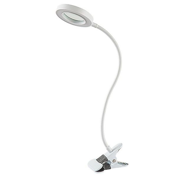 PRIISF LED Tischleuchte Lupenlampe Lupe mit Licht Ständer Lupenleuchte Schr günstig online kaufen