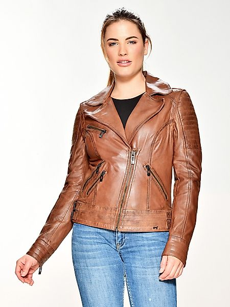 Maze Lederjacke Colbynord günstig online kaufen
