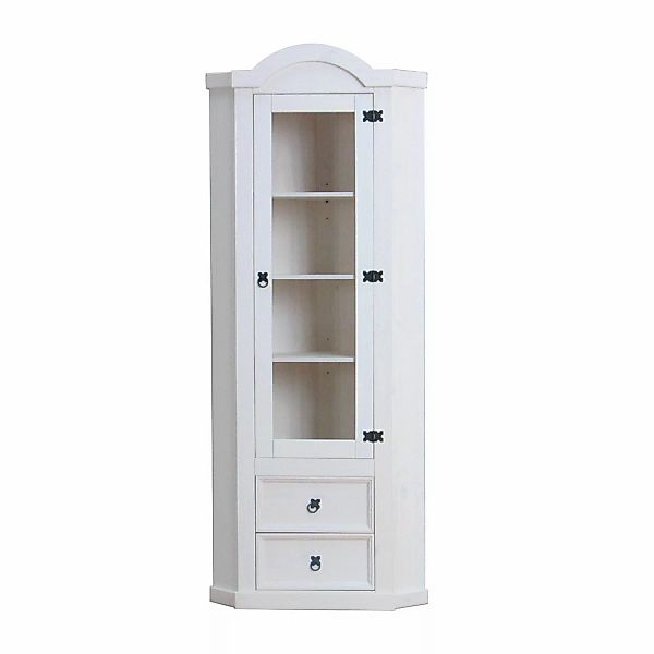 ebuy24 Vitrine New Mexico Eckschrank mit günstig online kaufen