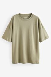 Next T-Shirt Langes Oversized Fit T-Shirt günstig online kaufen