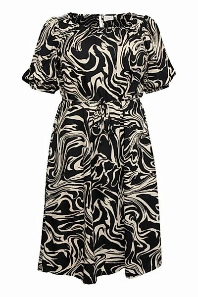 KAFFE Curve Jerseykleid Kleid KCcala Große Größen günstig online kaufen