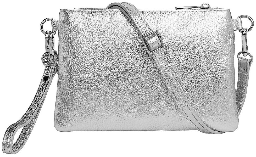 Caspar Clutch Kleine Leder Clutch Damen Abendtasche - CLASSIC LINE - Modell günstig online kaufen