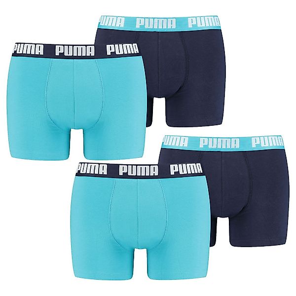 PUMA BODYWEAR Boxershorts Basic (3-St) elastischer günstig online kaufen