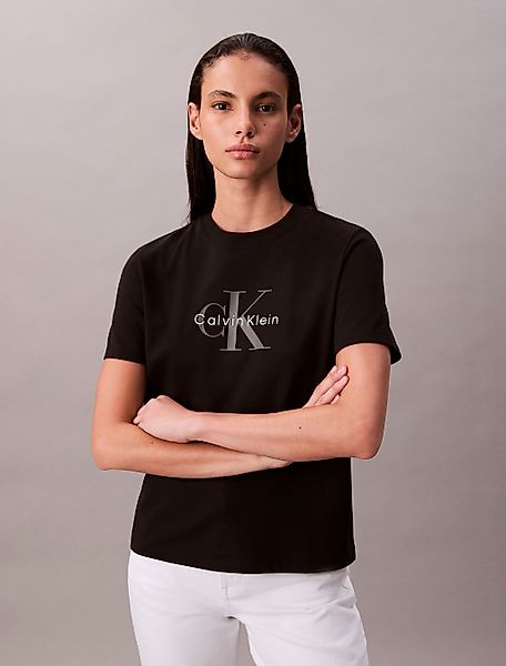 Calvin Klein Jeans T-Shirt "HERO SS CLASSIC MONOLOGO CNECK T", mit großem C günstig online kaufen