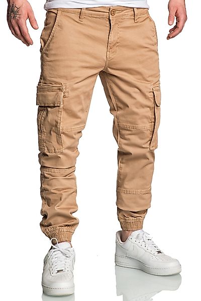 Amaci&Sons Chinohose PLANO Cargo Jogger-Chino Herren günstig online kaufen