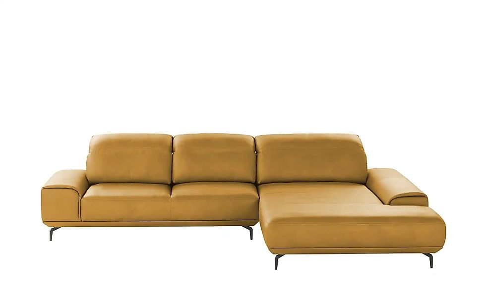 Musterring Ecksofa  MR 2490 ¦ gelb ¦ Maße (cm): B: 342 H: 87 T: 207.0 Polst günstig online kaufen