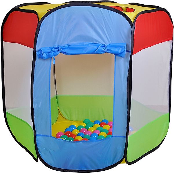 Knorrtoys® Spielzelt Bendix sechseckiges Zelt, Seitenwände günstig online kaufen