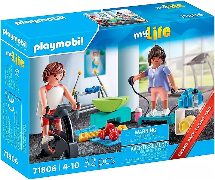 Playmobil® Fitnesstraining (71806), Playmobil My Life günstig online kaufen