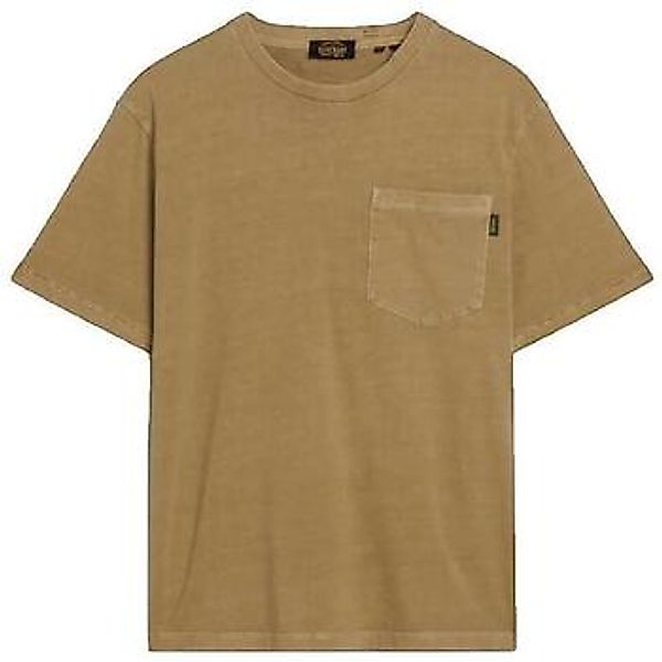 Superdry  T-Shirt T-shirt  Contrast Stitch Pocket günstig online kaufen