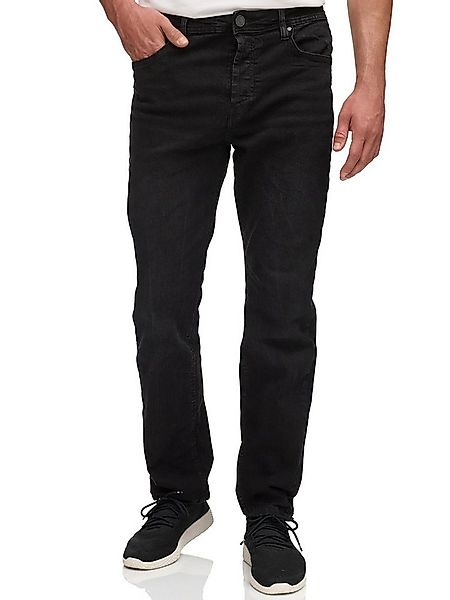Tazzio Straight-Jeans Denim A105 Stretch mit Elasthan - Regular Fit mit ger günstig online kaufen