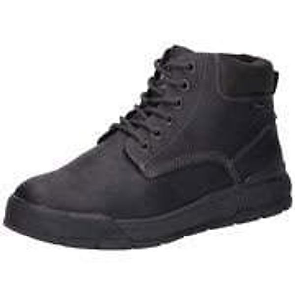 Relife Schnürstiefelette Herren schwarz|schwarz|schwarz günstig online kaufen