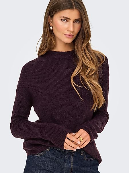 ONLY Strickpullover ONLCAMILLA O-NECK L/S PULLOVER günstig online kaufen
