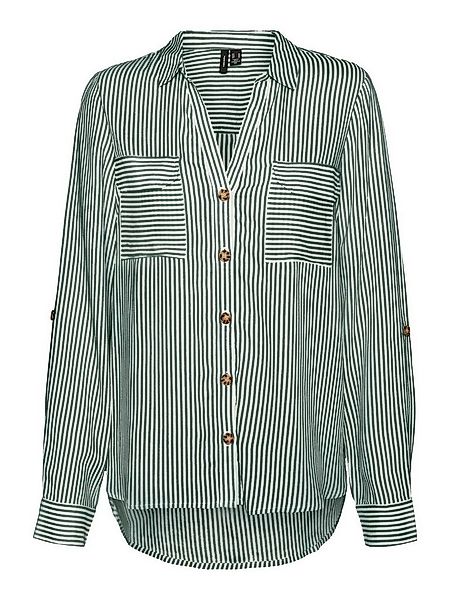 Vero Moda Blusentop VMBUMPY L/S SHIRT NEW WVN GA NOOS günstig online kaufen