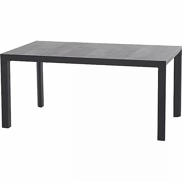 Siena Garden Gartentisch »Silva« 160x90cm Aluminiumgestell günstig online kaufen