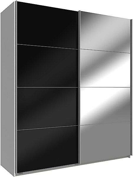 Wimex Schwebetürenschrank »Easy«, mit Glas und Spiegel günstig online kaufen