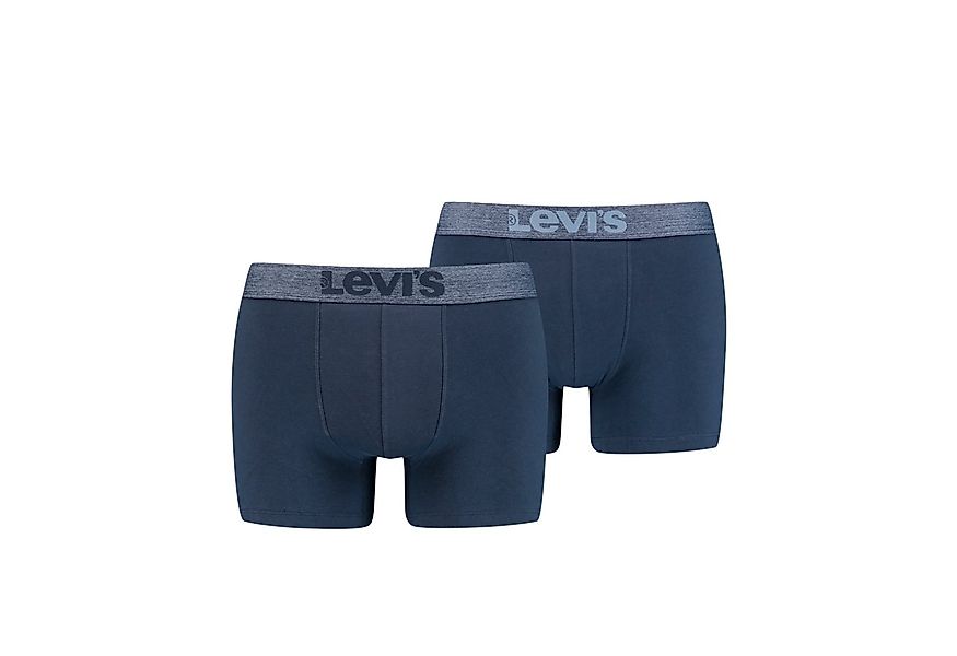 Levi's® Boxershorts LEVIS MEN MEL WB BOXER BRIEF ORG CO 2P (2er Pack) mit b günstig online kaufen