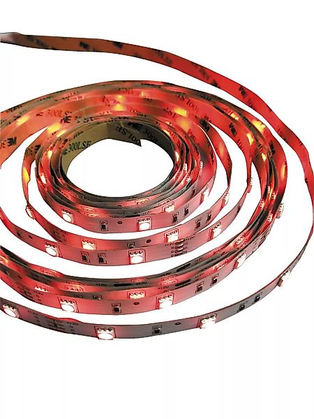 RGB LED Streifen mit Fernbedienung günstig online kaufen