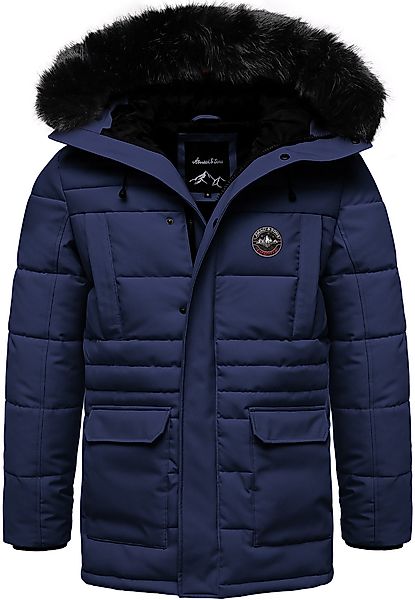 Amaci&Sons Winterjacke TULSA Winterjacke Herren Gefütterte günstig online kaufen