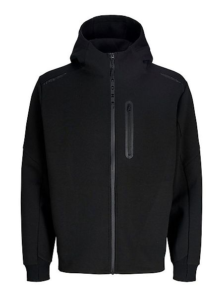 Jack & Jones Kapuzensweatshirt JCOFUSION FULL ZIP SWEAT HOOD günstig online kaufen