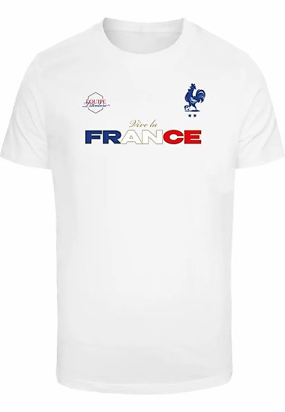 MisterTee T-Shirt "MisterTee France Trikot Tee" 1 Stk. günstig online kaufen
