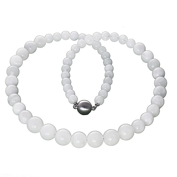 Bella Carina Perlenkette Kette mit echten günstig online kaufen