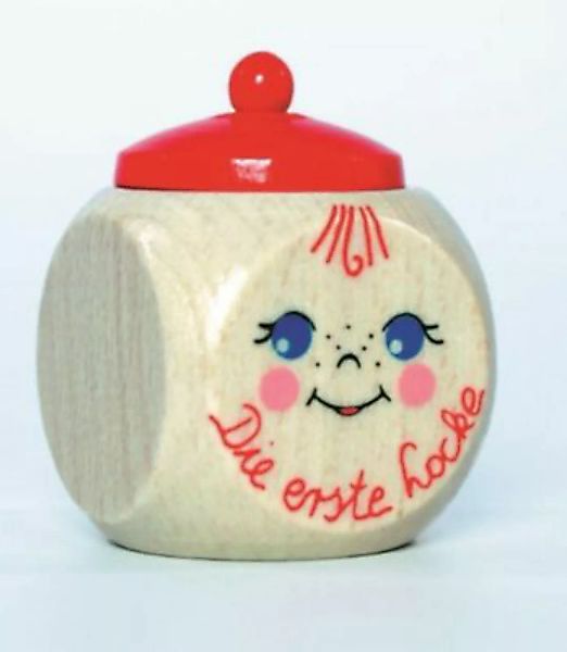 HESS Holzspielzeug Holzdose Haarlocken bunt  Kinder günstig online kaufen