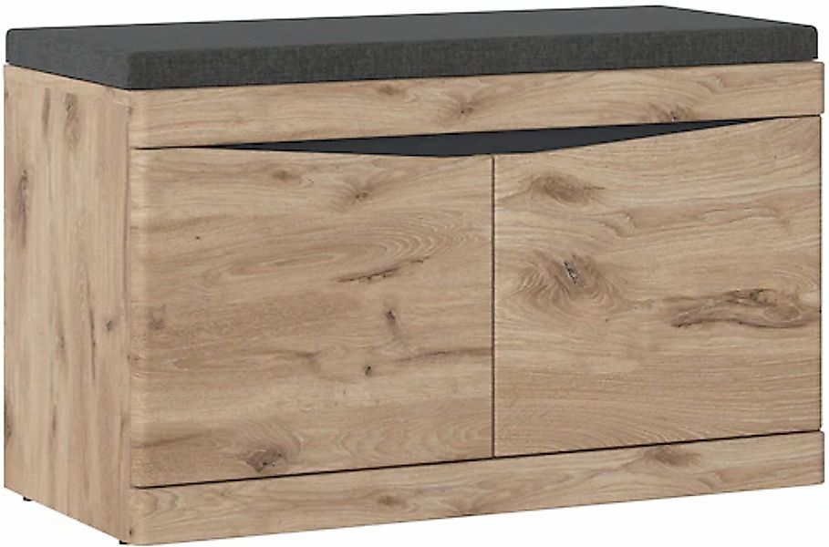 LIVING CHARM Sitzbank "Twist" Sitzkissen günstig online kaufen