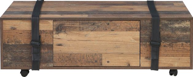 FORTE Couchtisch "Couchtisch Fobya" auf Rollen, Breite ca. 110 cm günstig online kaufen