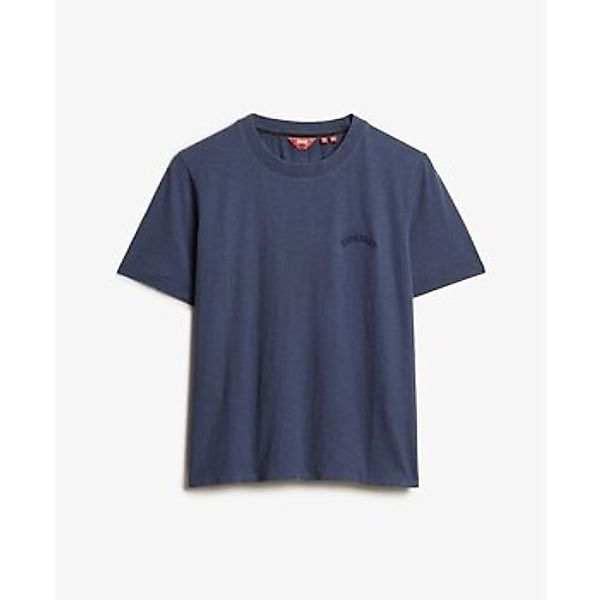Superdry  T-Shirt T-shirt délavé à logo femme  Essential günstig online kaufen