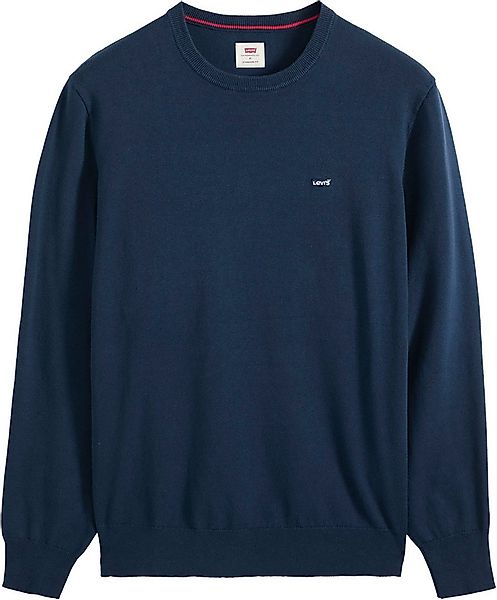 Levi's® Rundhalspullover LIGHTWEIGHT HM SWEATER Feingerippte Abschlüsse günstig online kaufen