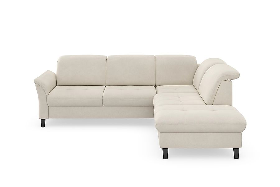 sit&more Ecksofa »Maggiore L-Form«, wahlweise mit Kopfteilverstellung, Bett günstig online kaufen