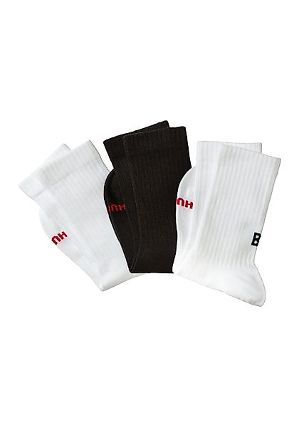 HUGO Freizeitsocken 3P QS MESSAGES CC günstig online kaufen