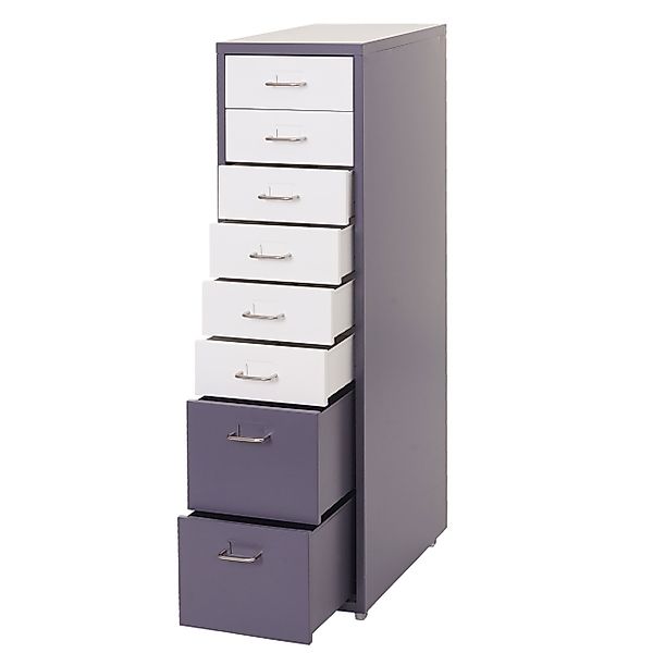 MCW Rollcontainer T851-8, 8 Schubladen, Mit günstig online kaufen