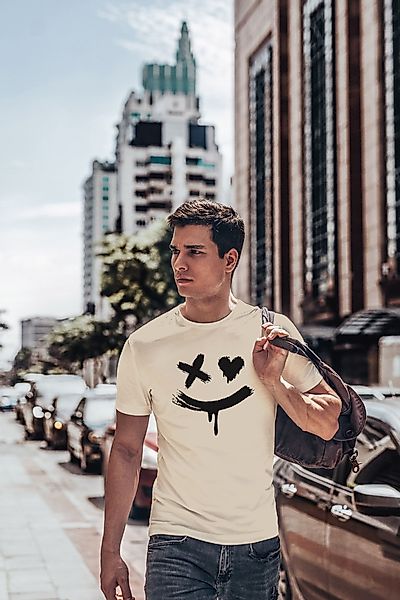 Neverless Print-Shirt Herren T-Shirt mit Print günstig online kaufen