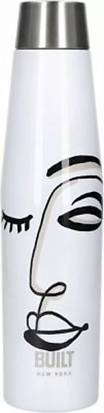Neuetischkultur Isolierflasche Edelstahl, 330 ml doppelwandig weiß-kombi günstig online kaufen