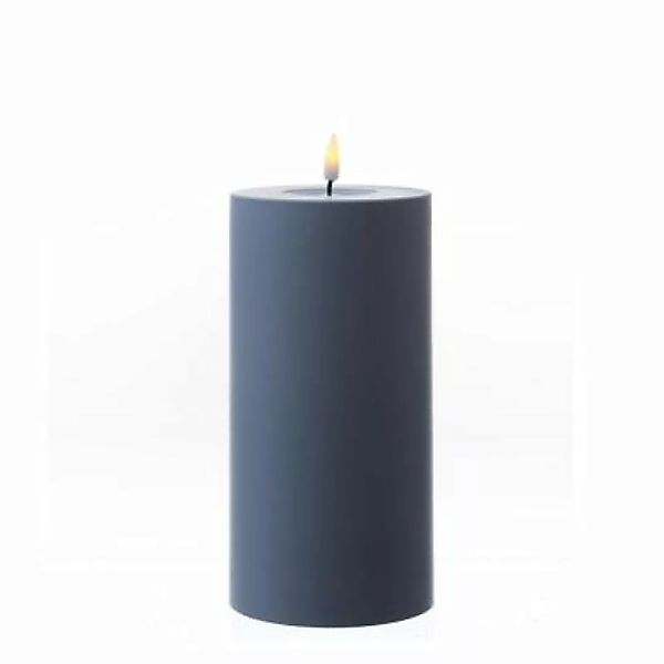 DELUXE Homeart LED Kerze Mia Kunststoff 3D Flamme flackernd H: 20cm D: 10cm günstig online kaufen