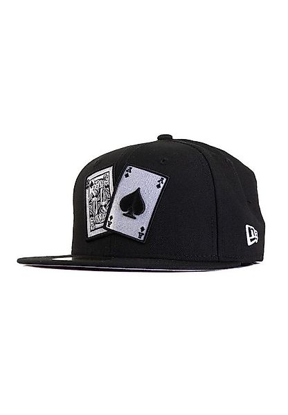 New Era Fitted Cap New Era 59Fifty Cap CARDS BLACK Schwarz günstig online kaufen