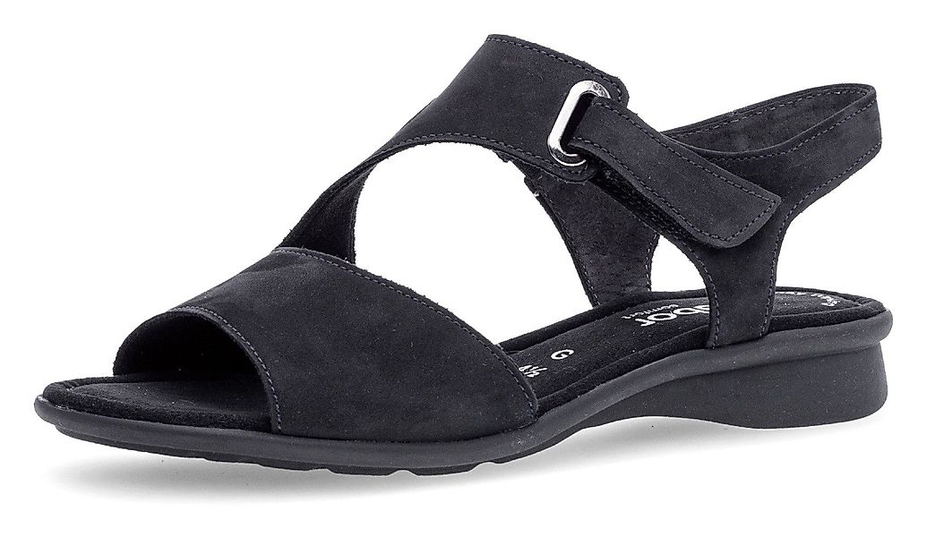 Gabor FLORENZ Keilsandalette, Sommerschuh, Riemchensandale, Komfortschuh günstig online kaufen