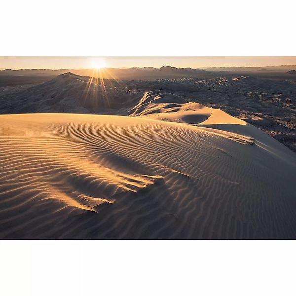 Sanders & Sanders Fototapete Landschaft Sandbraun 450 x 280 cm 612701 günstig online kaufen