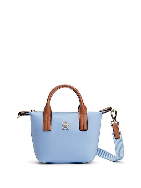 Tommy Hilfiger Tragetasche POPETTE MICRO TOTE, Damen Schultertasche, Handta günstig online kaufen