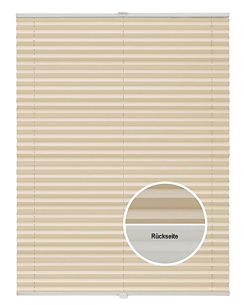 ondeco Plissee Basic Thermo, ohne Bohren, günstig online kaufen