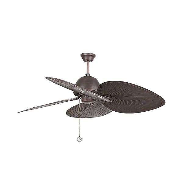 Deckenventilator Cuba L, vierflügelig, braun günstig online kaufen