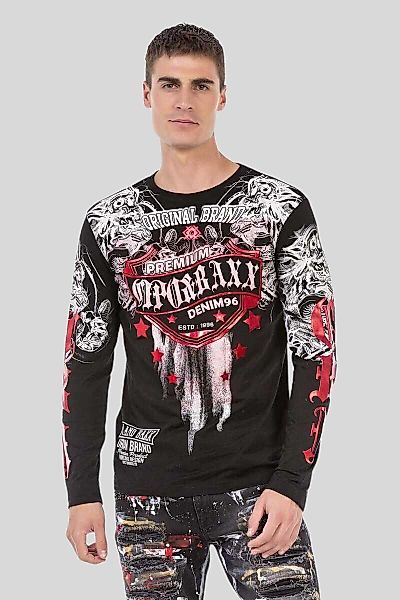 Cipo & Baxx T-Shirt Sweatshirts mit günstig online kaufen