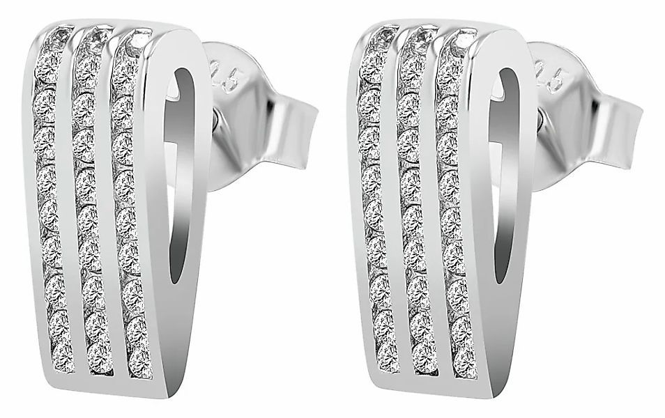 Adelia´s Paar Ohrhänger "Damen Ohrringe – Ohrstecker aus 925 Silber" Gesche günstig online kaufen