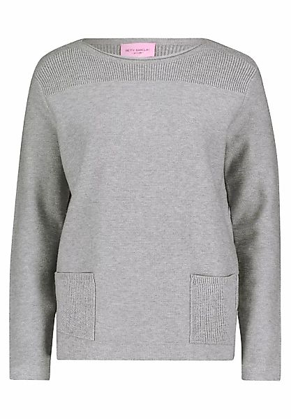 Betty Barclay Strickpullover "Betty Barclay Strickpullover mit Strickdetail günstig online kaufen